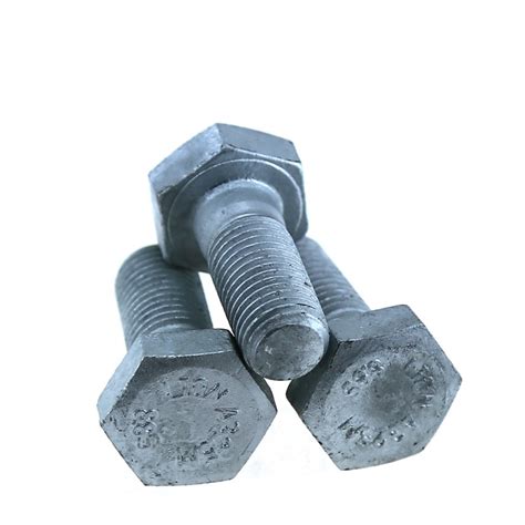 Best Price Carbon Steel Astm A307 Hex Bolts China Astm A307 Grade B