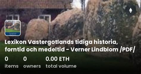 Lexikon Vastergotlands Tidiga Historia Forntid Och Medeltid Verner