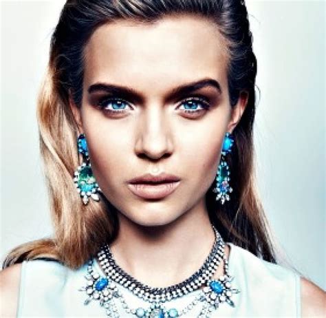 Josephine Skriver Girl Model Jewel Eyes Woman Blue HD Wallpaper