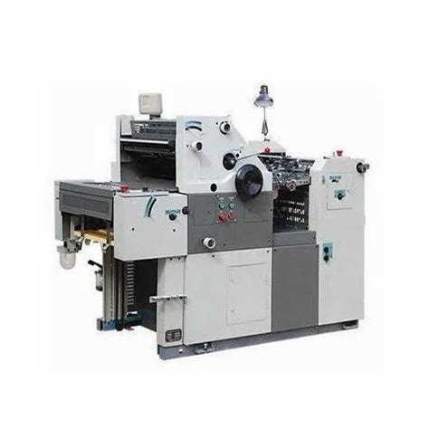 Paper Visiting Card Offset Printing Machines For Manual