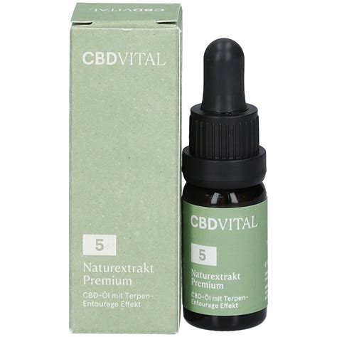 Cbd Vital Naturextrakt Premium Cbd L Ml Shop Apotheke