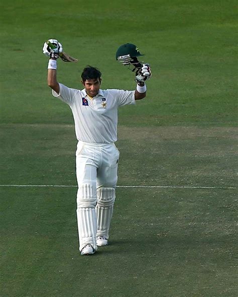 Misbah Does a King Viv With Fastest Test Ton | Photo Gallery