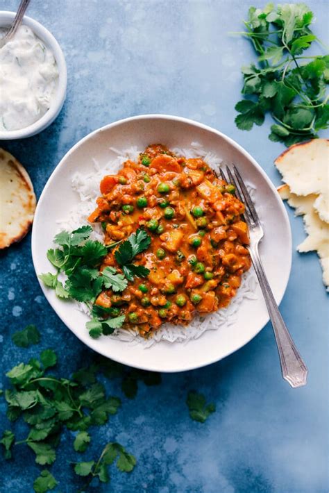 Vegetable Masala From An Indian Restaurant Chelseas Messy Apron