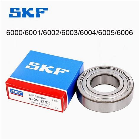 Sweden Origin Skf Bearing Pcs Deep Groove Ball Bearing For Bicycle