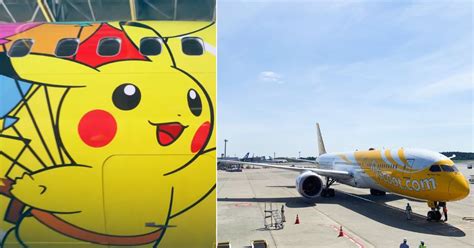 Scoot Launching Pikachu Themed Aircraft To Tokyo And Seoul From Sep 9