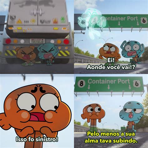 Cartoon Network Brasil On Twitter O Incr Vel Mundo De Gumball