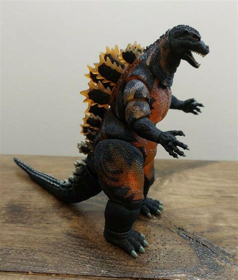 Neca Burning Godzilla Godzilla Vs Destoroyah Loose Complete