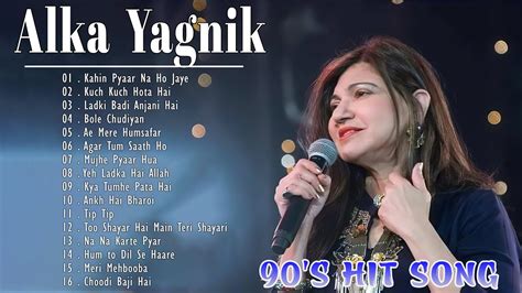 ALKA YAGNIK Hit SOngs Best Of Alka Yagnik Latest Bollywood Hindi