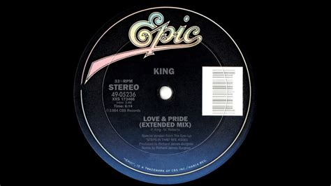 King Love Pride Extended Mix 1984 YouTube