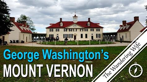 🇺🇸 Virginia Usa George Washingtons Mount Vernon Plantation 🇺🇸