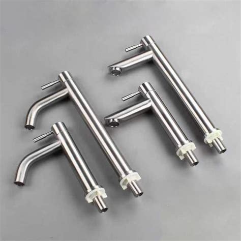 Rcg Heavy Duty Sus Stainless Steel Lavatory Faucet Tall Basin Faucet