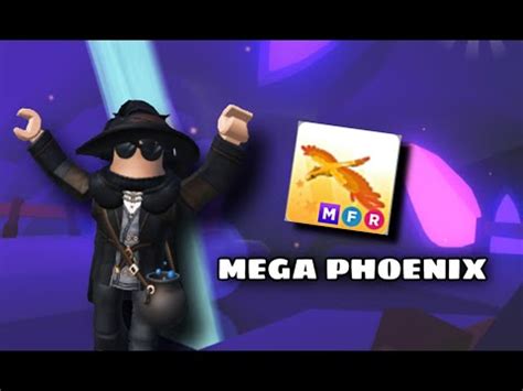 MAKING A MEGA NEON PHOENIX ON ADOPT ME ROBLOX Opening 4 RGB