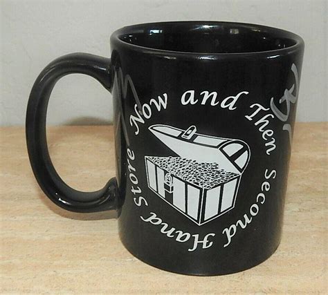 Storage Wars Brandi Passante Jarrod Schultz "Now and Then" Store Mug ...