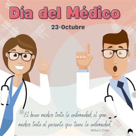 Día del Médico 2023 en México Estas son las frases e imágenes para