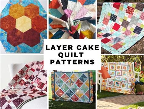 Free Layer Cake Quilt Patterns To Create Your Own Masterpiece Hello