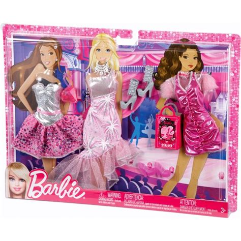 Barbie Fashionistas Modne Kreacje Mattel Balowe Nodik Pl