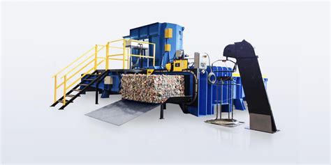 Car Logger Balers Techonology For Solid Waste Recycling Shear