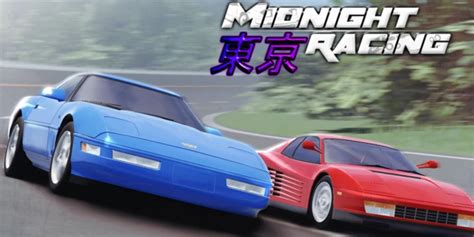 Roblox: Midnight Racing Tokyo Codes