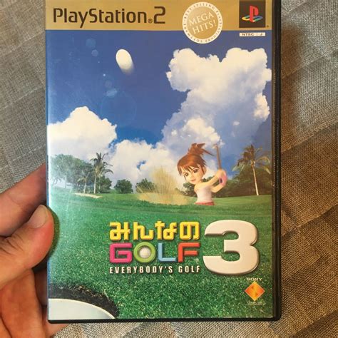 Yahooオークション Playstation2 みんなのgolf3