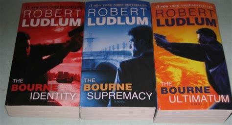 The Bourne Trilogy Books