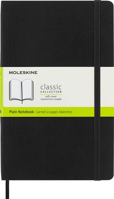 Moleskine Classic Notebook Taccuino Con Pagine Bianche Copertina