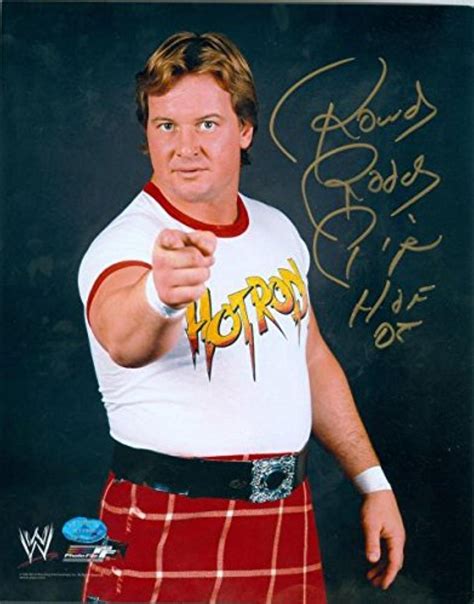 Autograph Wwf Wwe Wrestler Hall Of Famer Image No Incribed