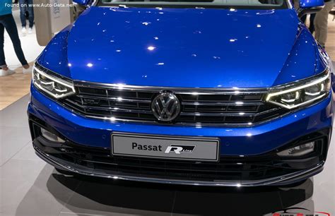 Volkswagen Passat B8 Facelift 2019 2 0 TDI 190 Hp DSG