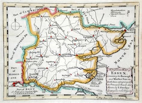 Antique Maps Of Essex