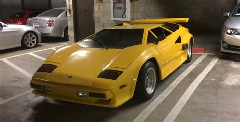 1988 Lamborghini Countach 100 Complete Replica For Sale 22500