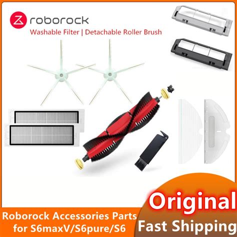 Not Original For Roborock S Maxv S Pure S Accessories Of