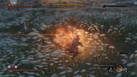 Charmless Sword Saint Purification Ending Getting Platinum Sekiro