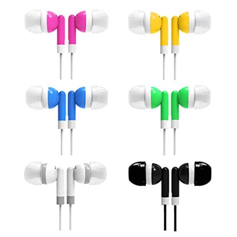 Reviews for Kids Bulk Earbud Headphones 30 Packs for Classroom ...