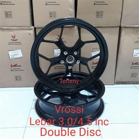 Jual Velg R15 Old V1 V2 Vrossi Double Disc Pelek Rossi Triple Disk R 15