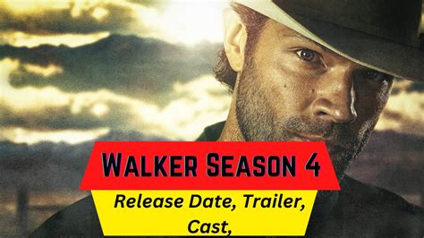 Walker Season Release Date Trailer Cast Expectation Ending