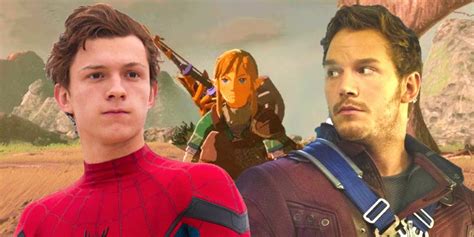 Zelda's Live-Action Movie Confirmation Fuels Tom Holland & Chris Pratt Casting Jabs Online