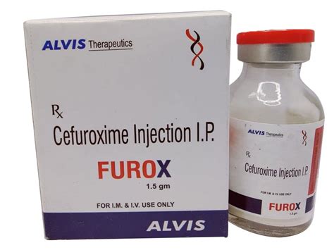 Cefuroxime 1 5 Gm Injection At Rs 285 Vial Cefuroxime Injection In