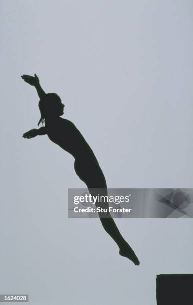 Olympic Diver Silhouette Photos And Premium High Res Pictures Getty