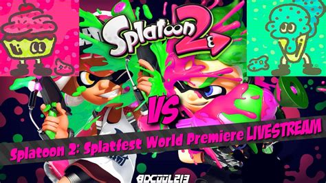 Splatoon 2 Splatfest World Premiere Gameplay Live Stream Ice Cream Vs