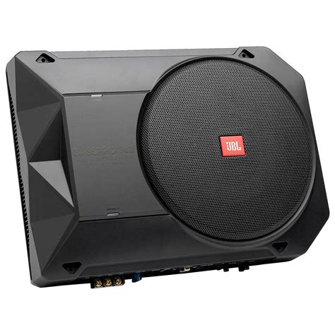 Jbl Basspro Sl Aktiv Subwoofer Til Bil Tm W Dkk