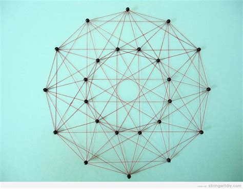 Math Archives String Art Diystring Art Diy