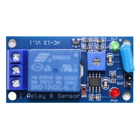 M Dulo Sensor De Umidade Do Ar Acionamento A Rel V Monitore