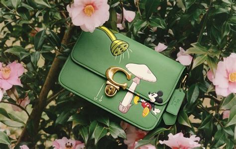 〝disney × Coach〟のディズニー創立100周年限定コレクションがかわいすぎる！ Domani