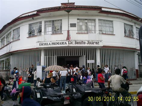 Tonatico Escuela Primaria Benito Juarez