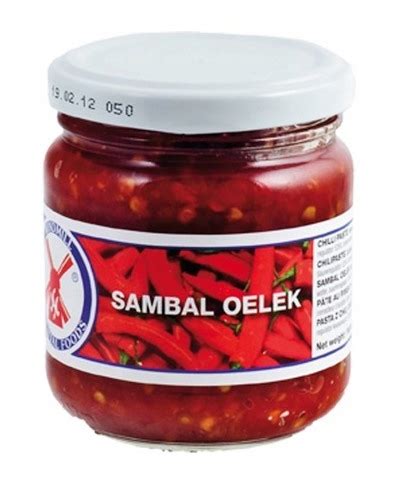 Sos Chili Sambal Oelek G Allegro Pl