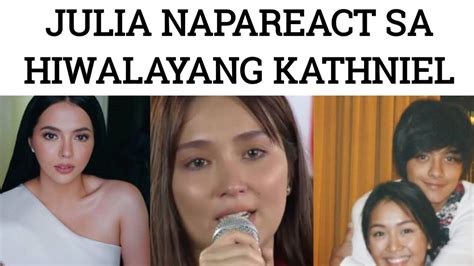 Julia Montes Napa React Sa Hiwalayan Ng Bff Na Si Kathryn At Daniel