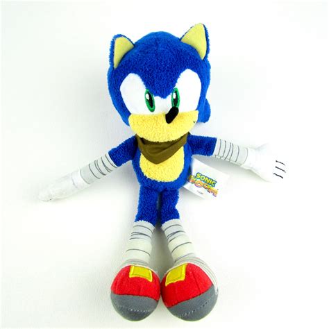 Rare Sonic Boom Sonic The Hedgehog Plush Sega Tomy 9 Etsy Singapore