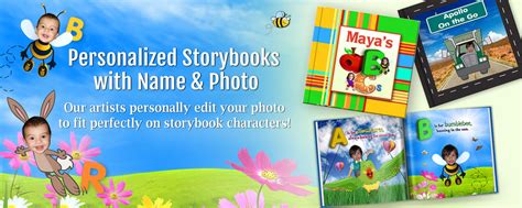 Personalized Childrens Books With Photo And Name Custom Kids Ts