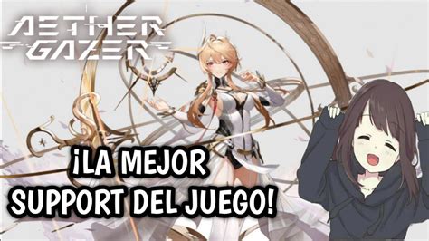 LLEGA LA MEJOR SUPPORT DEL JUEGO ANÁLISIS DE HERA AETHER GAZER