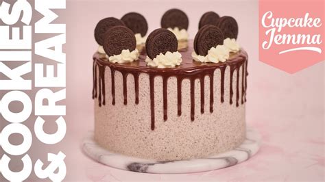 The Ultimate Cookies And Cream Chocolate Layer Cake Recipe Cupcake