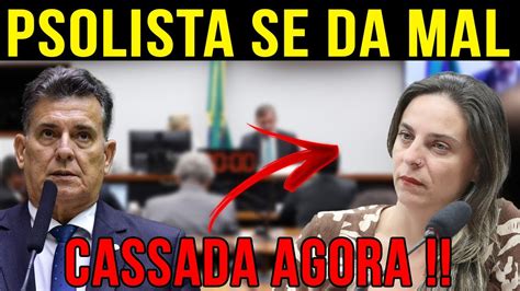 PARTIDO DO PRESIDENTE BOLSONARO PEDE CASSAÇÃO PSOLISTA SE DA MAL NO